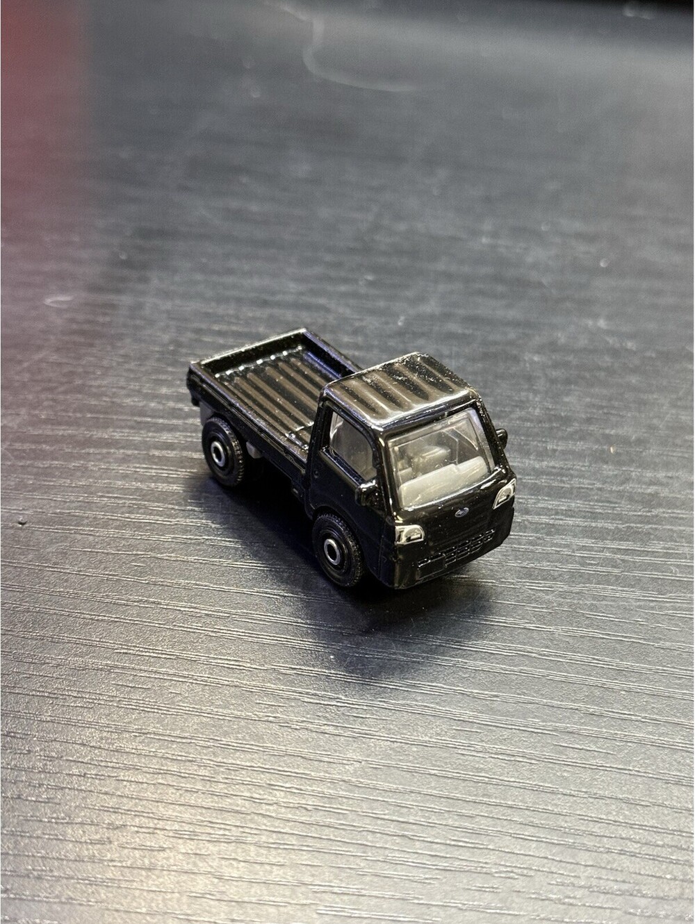 Matchbox 2014 Subaru Sambar Kei Truck Black MB1188 Loose